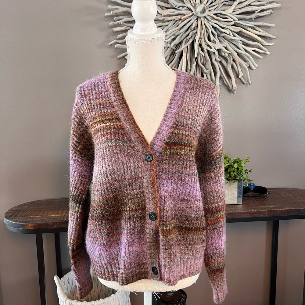 Christian Siriano oversized cardigan